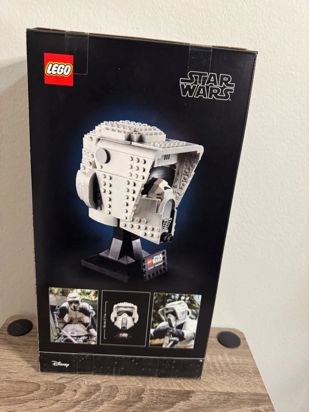 Lego 75305 Star Wars Helmet Collection Scout Trooper NWT - Picture 2 of 8